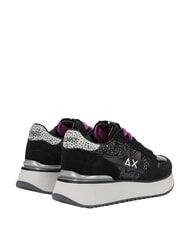 SUN68 BIG STARGIRL GLITTER Sneakers black - Women&rsquo;s shoes - 3