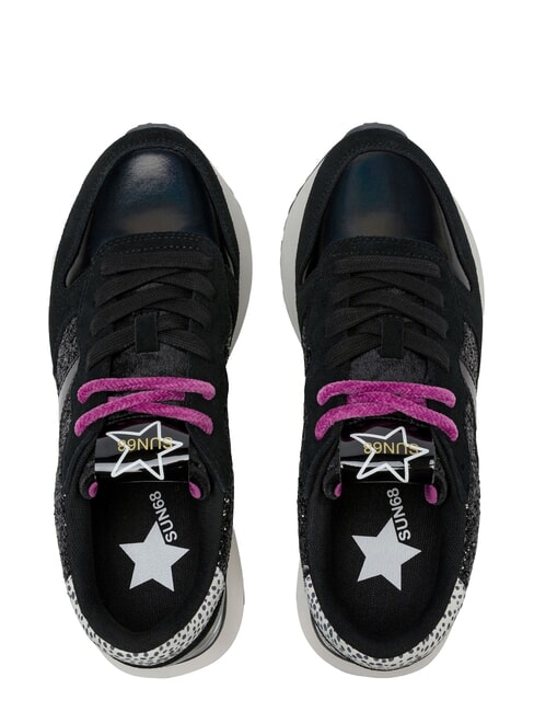 BIG STARGIRL GLITTER Sneakers black - Women&rsquo;s shoes