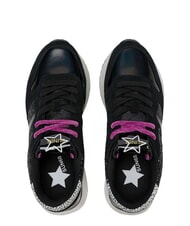 SUN68 BIG STARGIRL GLITTER Sneakers black - Women&rsquo;s shoes - 4