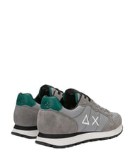 SUN68 TOM SOLID Sneakers grigmed - Men&rsquo;s shoes - 3