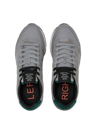 SUN68 TOM SOLID Sneakers grigmed - Men&rsquo;s shoes - 4