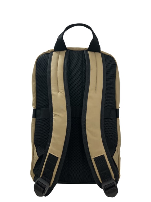 MID LAON Water-repellent nylon backpack beige khaki - Backpacks & School and Leisure