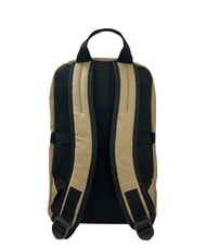 KWAY MID LAON Water-repellent nylon backpack beige khaki - Backpacks & School and Leisure - 4