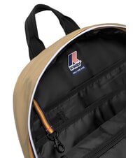 KWAY LAON Nylon backpack beige khaki - Backpacks & School and Leisure - 4