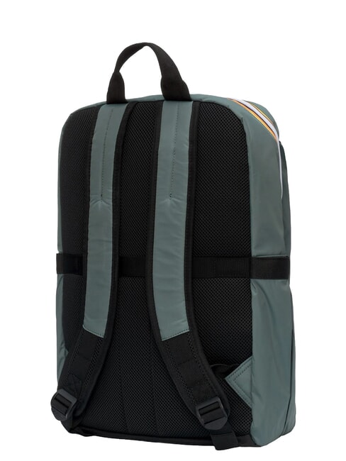 AMBERT 15.6" laptop backpack green balm - Laptop backpacks