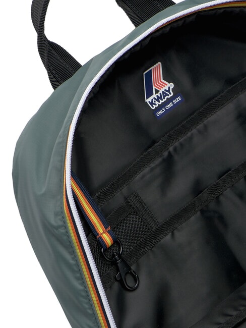 AMBERT 15.6" laptop backpack green balm - Laptop backpacks