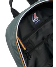 KWAY AMBERT 15.6" laptop backpack green balm - Laptop backpacks - 4