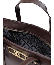 ARMANI EXCHANGE POLLY Shopping bag with shoulder strap antagonist - Women&rsquo;s Bags - 5