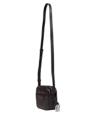 ARMANI EXCHANGE LIZ PEBBLE Camera bag with embossed logo antagonist - Women&rsquo;s Bags - 2