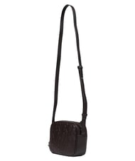 ARMANI EXCHANGE LIZ PEBBLE Camera bag with embossed logo antagonist - Women&rsquo;s Bags - 3