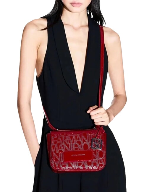 LIZ PEBBLE Camera bag with embossed logo work - Women&rsquo;s Bags