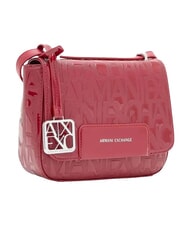 ARMANI EXCHANGE LIZ PEBBLE Camera bag with embossed logo work - Women&rsquo;s Bags - 3