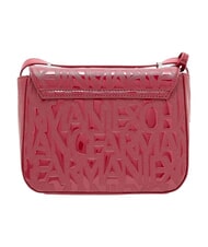 ARMANI EXCHANGE LIZ PEBBLE Camera bag with embossed logo work - Women&rsquo;s Bags - 4