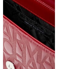 ARMANI EXCHANGE LIZ PEBBLE Camera bag with embossed logo work - Women&rsquo;s Bags - 5