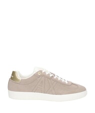 ARMANI EXCHANGE BEA Leather sneakers - Women&rsquo;s shoes