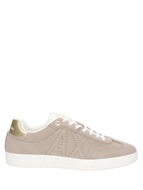 BEA Leather sneakers script+pale gold - Women&rsquo;s shoes