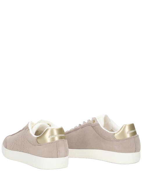 BEA Leather sneakers script+pale gold - Women&rsquo;s shoes