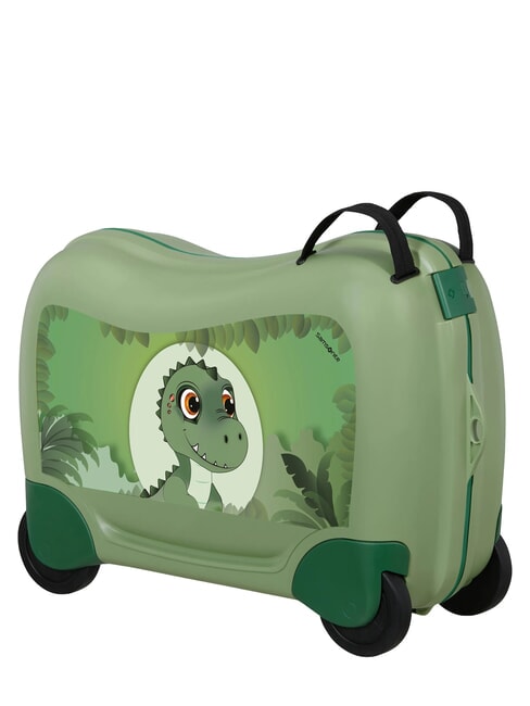DREAM2GO Ride-on kids trolley DINO REX - Hand luggage