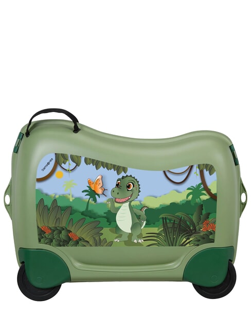 DREAM2GO Ride-on kids trolley DINO REX - Hand luggage