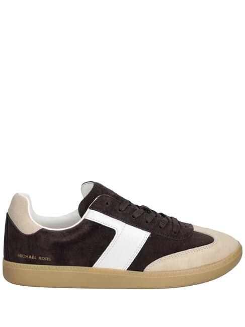 JOVIE Leather sneakers chocolate - Women&rsquo;s shoes