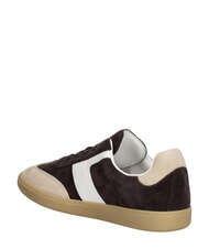 MICHAEL KORS JOVIE Leather sneakers chocolate - Women&rsquo;s shoes - 3