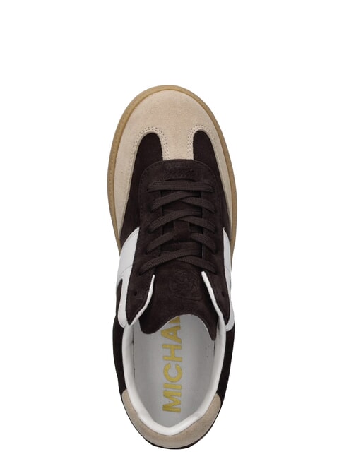 JOVIE Leather sneakers chocolate - Women&rsquo;s shoes