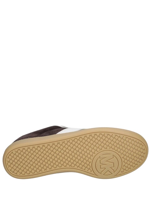 JOVIE Leather sneakers chocolate - Women&rsquo;s shoes