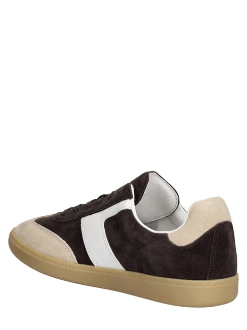 JOVIE Leather sneakers chocolate - Women&rsquo;s shoes