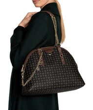 POLLINI HERITAGE Dome shoulder bag with chain handles - Women&rsquo;s Bags