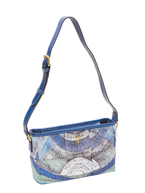 PLANETARIUM Mini shoulder bag aquamarine/navy - Women&rsquo;s Bags
