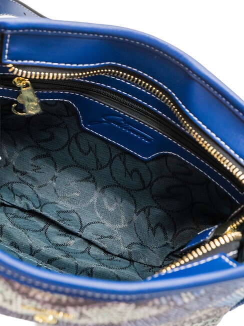 PLANETARIUM Mini shoulder bag aquamarine/navy - Women&rsquo;s Bags