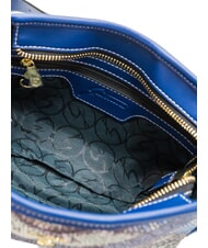 GATTINONI PLANETARIUM Mini shoulder bag aquamarine/navy - Women&rsquo;s Bags - 4