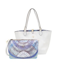 GATTINONI PLANETARIUM Double-sided shopper white/aquamarine - Women&rsquo;s Bags - 3