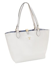 GATTINONI PLANETARIUM Double-sided shopper white/aquamarine - Women&rsquo;s Bags - 5