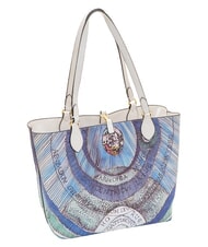 GATTINONI PLANETARIUM Double-sided shopper white/aquamarine - Women&rsquo;s Bags - 6