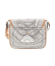 GATTINONI PLANETARIUM Shoulder bag with flap ink sepia/lt tan - Women&rsquo;s Bags - 4