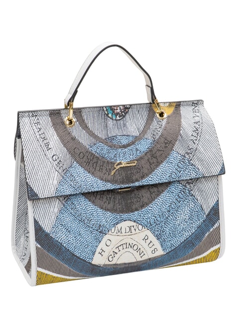 PLANETARIUM Briefcase bag with shoulder strap moon/white - Women&rsquo;s Bags