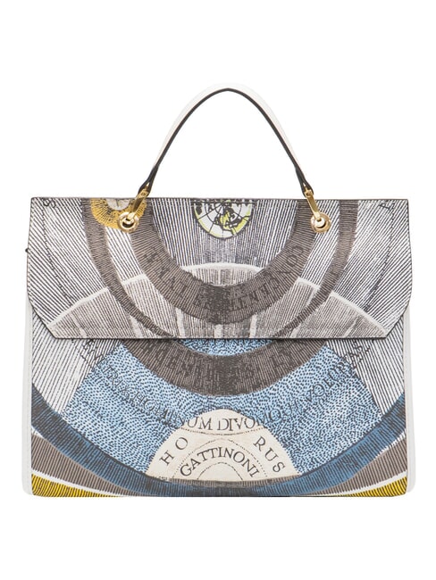 PLANETARIUM Briefcase bag with shoulder strap moon/white - Women&rsquo;s Bags