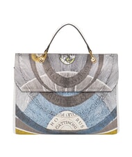GATTINONI PLANETARIUM Briefcase bag with shoulder strap moon/white - Women&rsquo;s Bags - 4