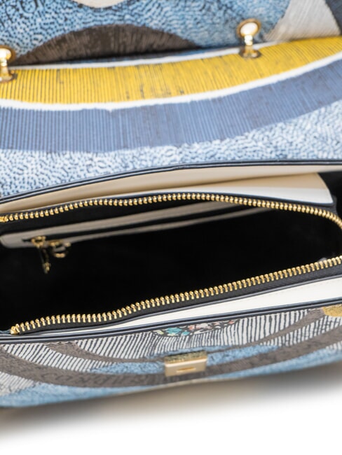 PLANETARIUM Briefcase bag with shoulder strap moon/white - Women&rsquo;s Bags