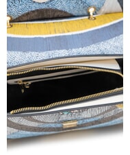 GATTINONI PLANETARIUM Briefcase bag with shoulder strap moon/white - Women&rsquo;s Bags - 5