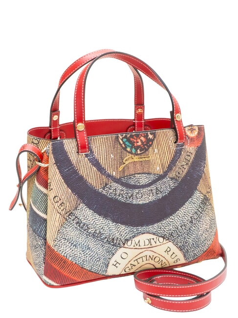 PLANETARIUM Handbag, with shoulder strap classic/coral - Women&rsquo;s Bags