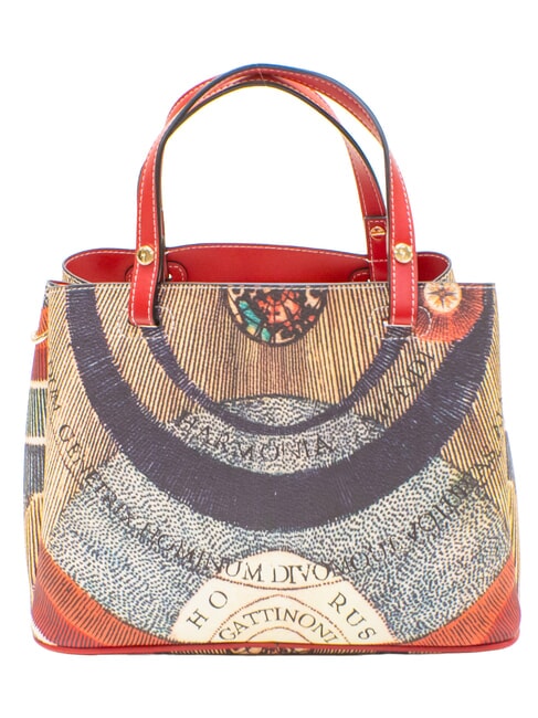 PLANETARIUM Handbag, with shoulder strap classic/coral - Women&rsquo;s Bags