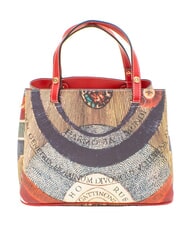 GATTINONI PLANETARIUM Handbag, with shoulder strap classic/coral - Women&rsquo;s Bags - 3