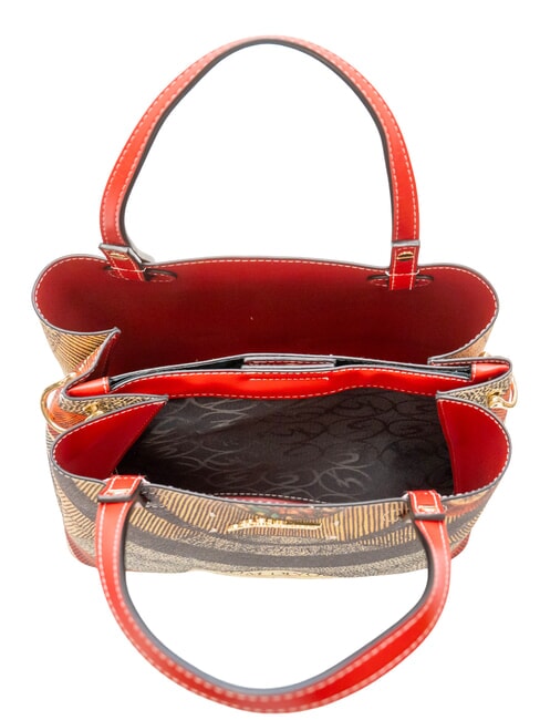 PLANETARIUM Handbag, with shoulder strap classic/coral - Women&rsquo;s Bags