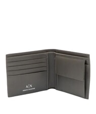 ARMANI EXCHANGE BARCELONA Leather wallet - Men&rsquo;s Wallets