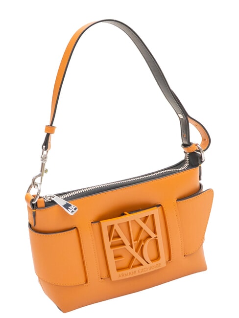 A|X BUCKLE Shoulder bag ramie - Women&rsquo;s Bags