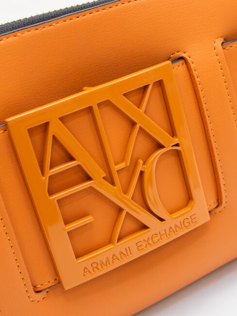 A|X BUCKLE Shoulder bag ramie - Women&rsquo;s Bags
