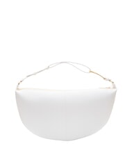 ARMANI EXCHANGE LIZ PEBBLE Large hobo shoulder bag off-white - Women&rsquo;s Bags - 4