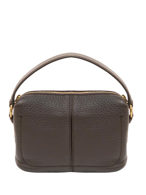 MARTINA Mini handbag with shoulder strap mocha with gold - Women&rsquo;s Bags